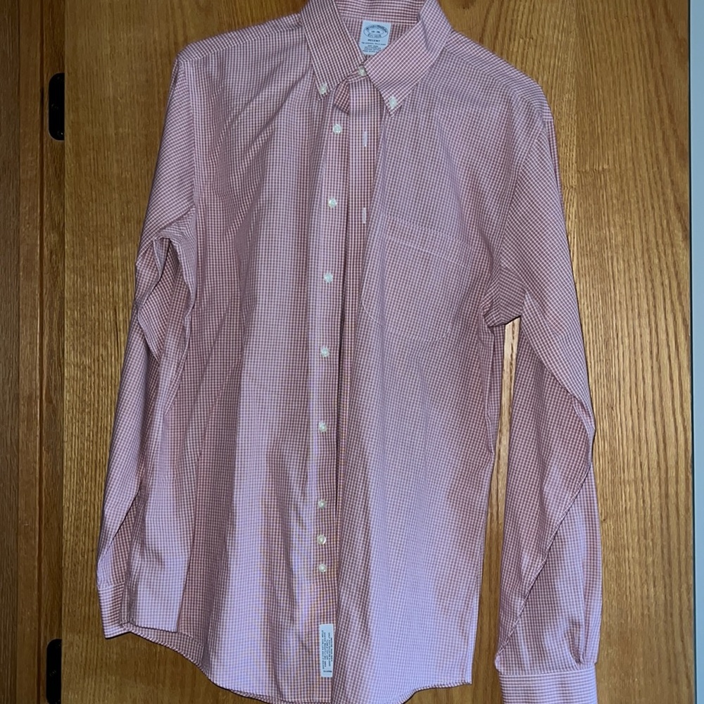 Brooks Brothers Red Dress Shirt
